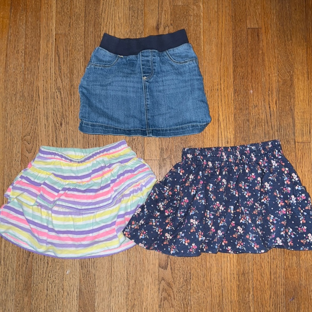 Girls 5/5T skirts/skorts